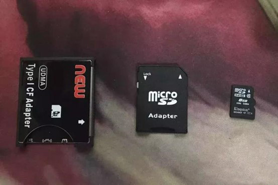 convert MicroSD cards into ordinary SD cards